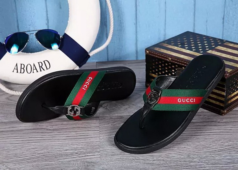 Gucci Men Slippers_427